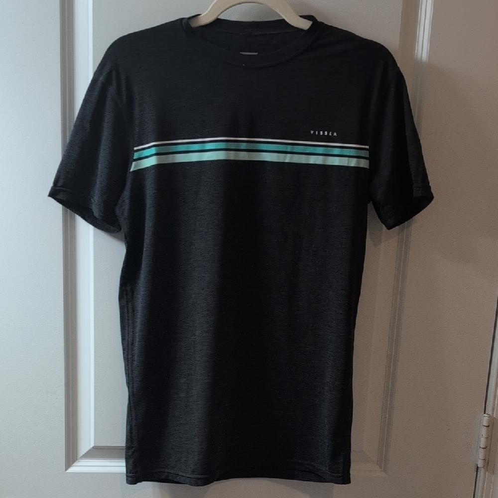 Black and Green Men's Sun Shirt